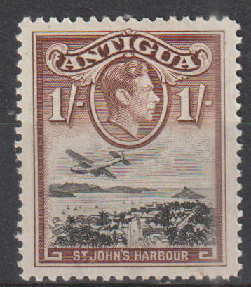 ANTIGUA 1938 King George VI MM SG 105
