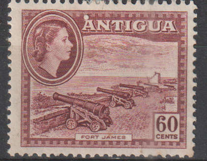 ANTIGUA 1953 Landscapes MM SG 131