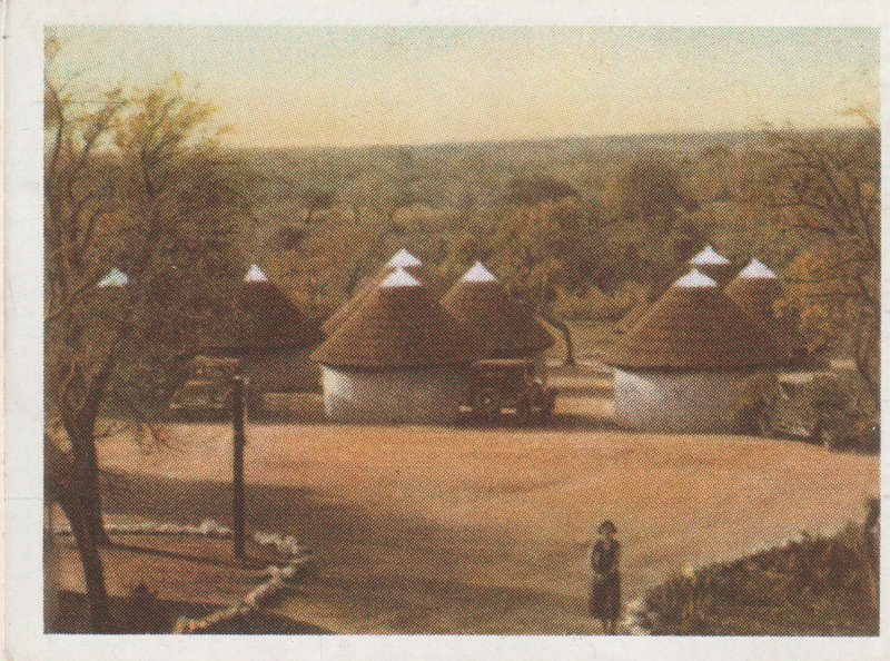 CIGARETTE CARD OUR SOUTH AFRICAN NATIONAL PARKS NO 15