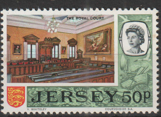 JERSEY 1970 -1971 Definitive Issue - New Values (P) UMM SG56