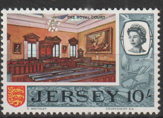 JERSEY 1969 Definitive Issue UMM SG56