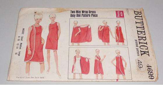 BUTTERICK PATTERN 4699