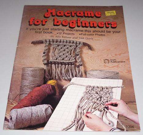 MACRAME FOR BEGINNERS