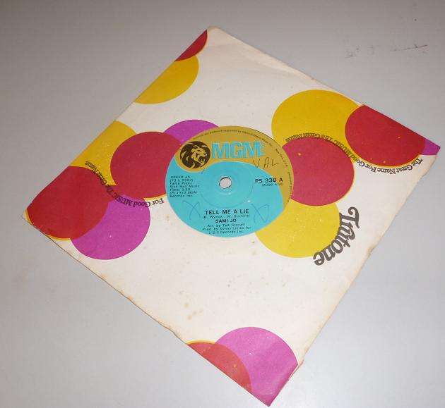 SAMI JO 7 SINGLE