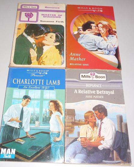 MILLS AND BOON JOB LOT