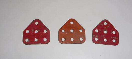 MECCANO TRUNIONS X3