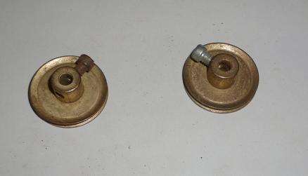 MECCANO PULLEY X2