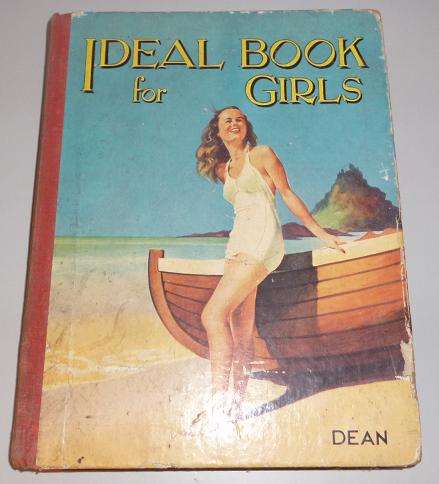 IDEAL BOOK FOR GIRLS ANNUAL TYPE 1950'S