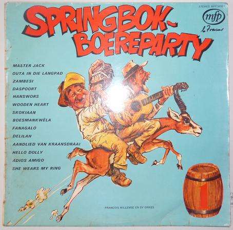 SPRINGBOK BOEREPARTY LP