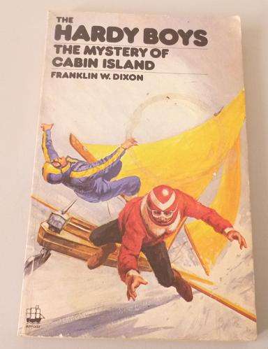 THE HARDY BOYS THE MYSTERY OF CABIN ISLAND