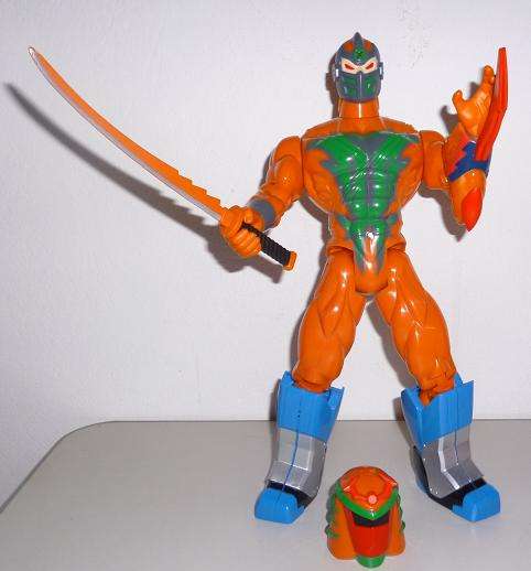 ACTION FIGURE THAT TALKS