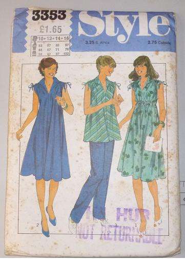 STYLE PATTERN 3353
