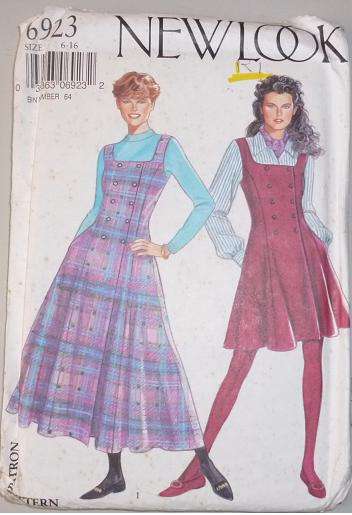 NEW LOOK PATTERN 6923