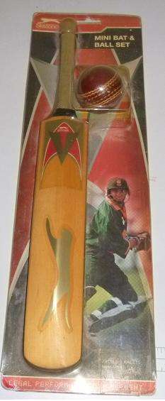 JACQUES KALLIS MINI BAT AND BALL SET SLAZENGER