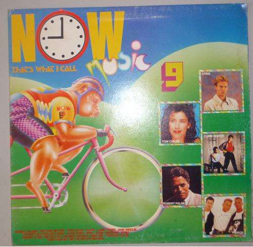 NOW 9 VINYL
