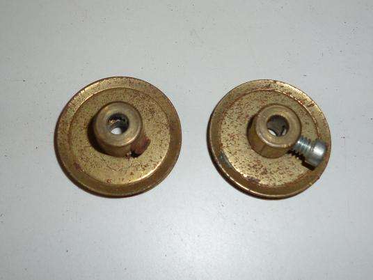 Meccano pulleys