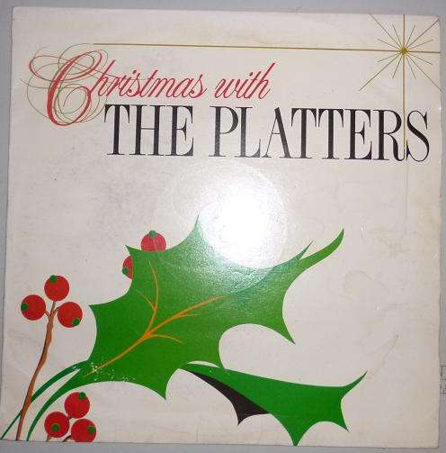 CHRISTMAS WITH THE PLATTERS LP