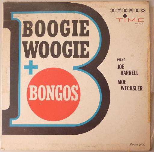 BOOGIE WOOGIE & BONGOS LP
