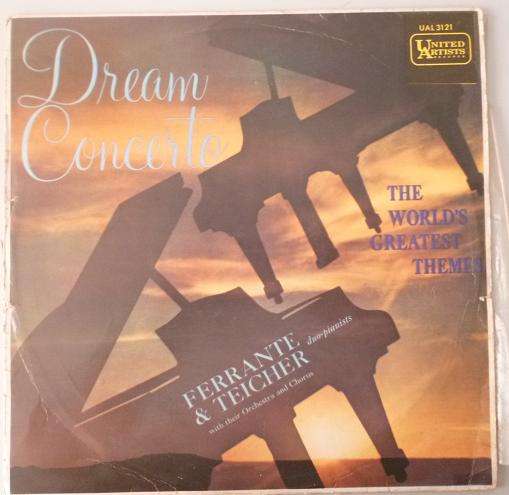 DREAM CONCERTO THE WORLDS GREATEST THEMES LP