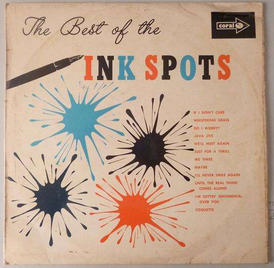 THE BEST OF INK SPOTS LP