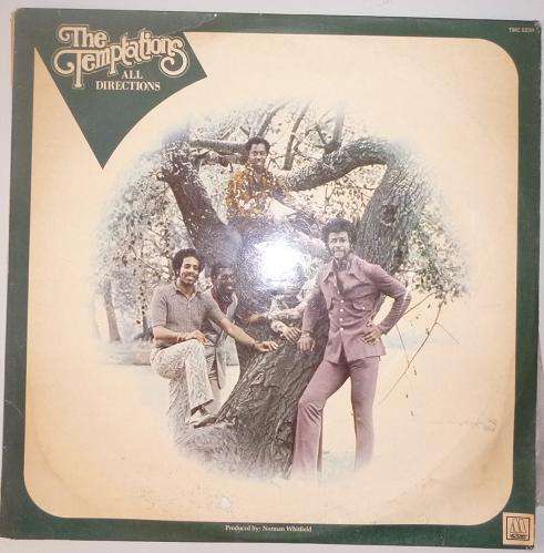 THE TEMPTATIONS ALL DIRECTIONS LP