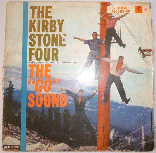 THE KIRBY STONE FOUR LP