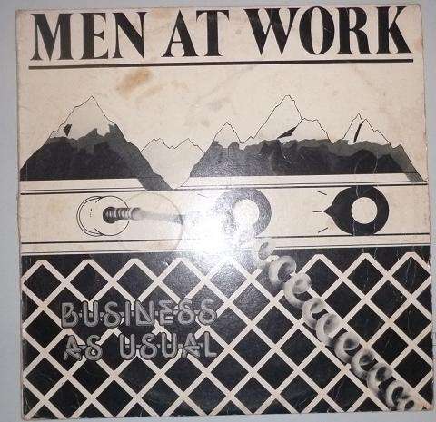 MEN AT WORK BUISINESS AS USUAL LP
