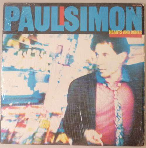 PAUL SIMON HEARTS AND BONES LP