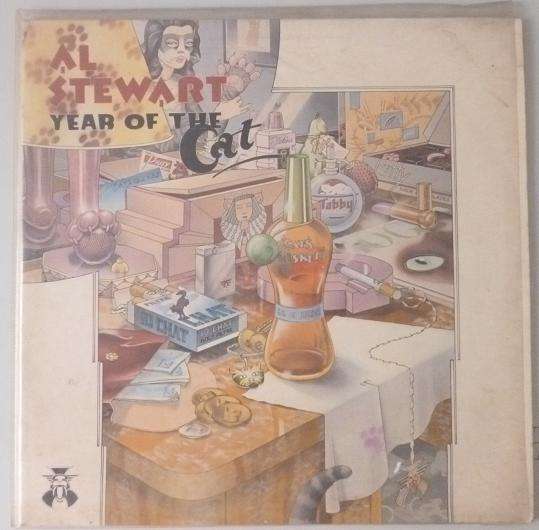 AL STEWART YEAR OF THE CAT LP