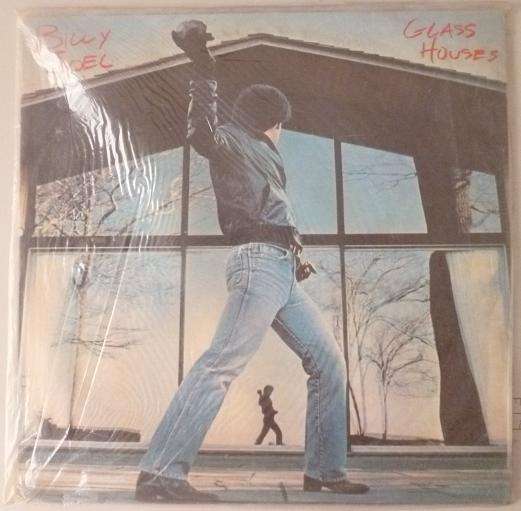 BILLY JOEL GLASS HOUSES LP