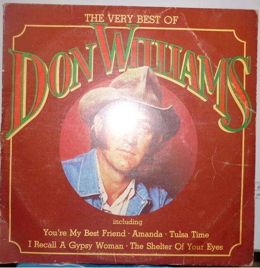 THE VERY BEST OF DON WILLIAMS LP