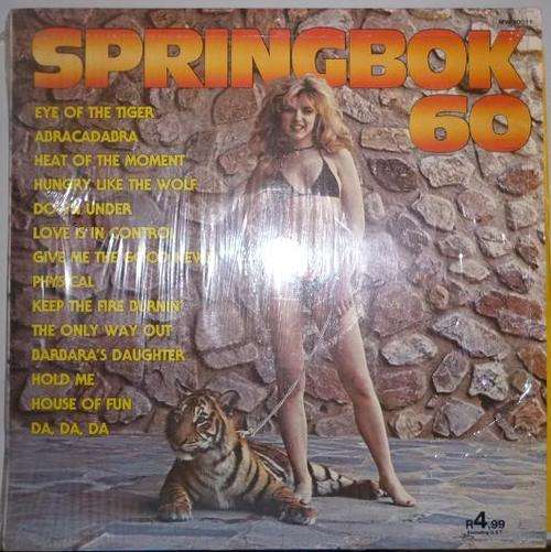 SPRINGBOK 60 LP
