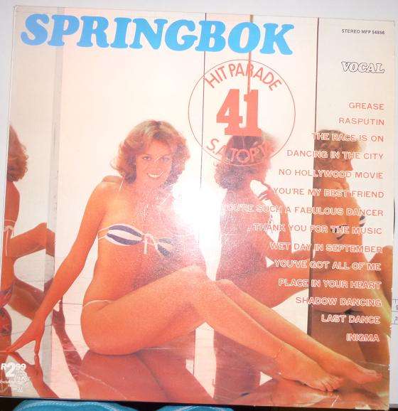 SPRINGBOK 41 LP
