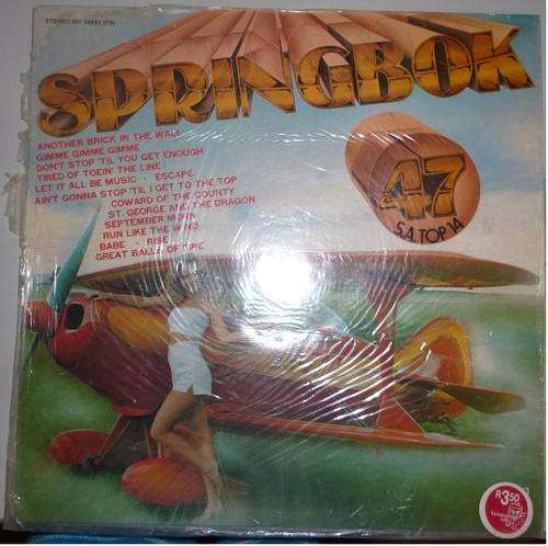 SPRINGBOK 47 LP
