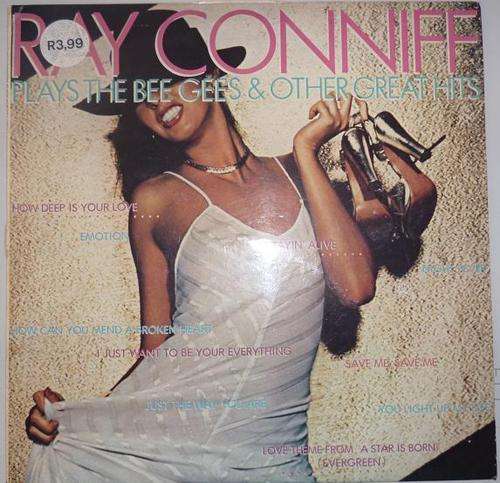 RAY CONNIFF PLAYS THE BEE GEES & OTHER GREAT HITS LP