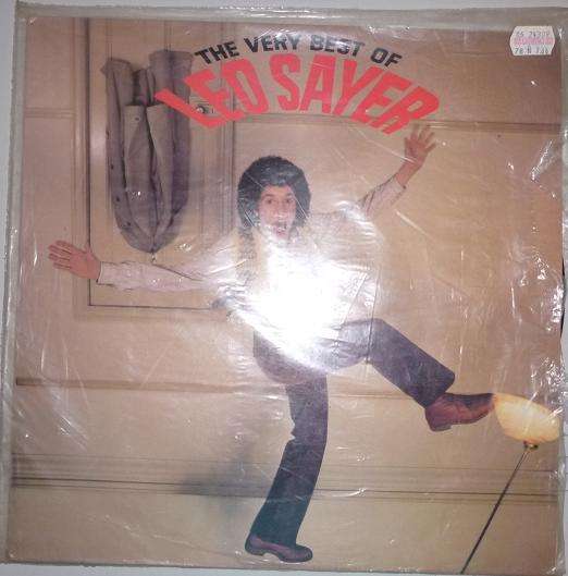 THE VERY BEST OF LEO SAYER LP
