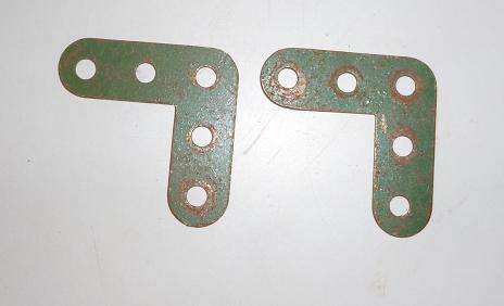 MECCANO CORNER BRACES X2