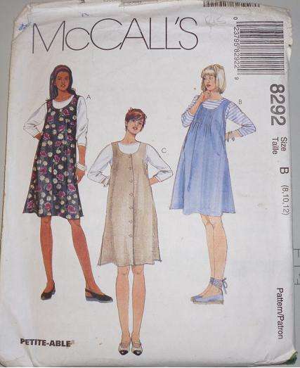 MC CALLS PATTERN 8292