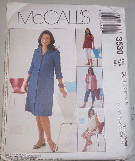 MC CALLS PATTERN 3530