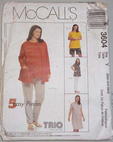 MC CALLS PATTERN 3604