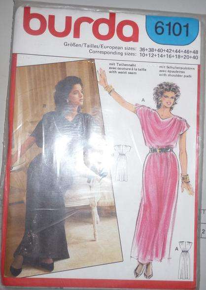 BURDA PATTERN 6101