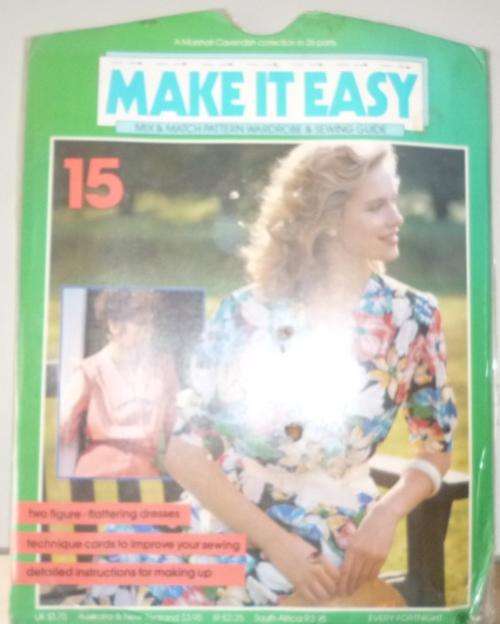 MAKE IT EASY PATTERN 15