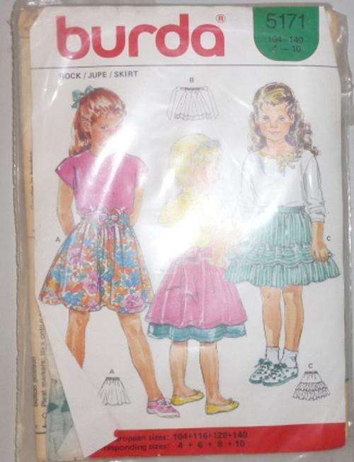 BURDA PATTERN 5171