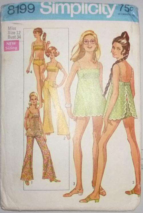 SIMPLICITY PATTERN 8199