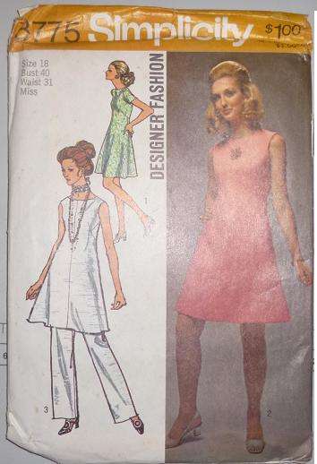 SIMPLICITY PATTERN 8775