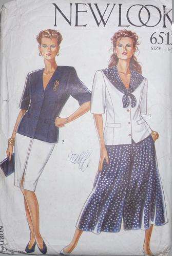 NEW LOOK PATTERN 6513