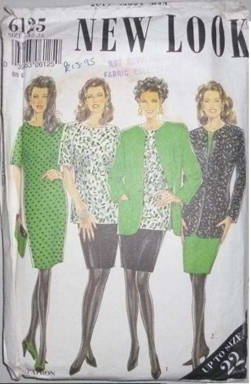 NEW LOOK PATTERN 6125