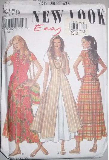 NEW LOOK PATTERN 6179
