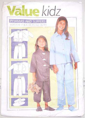 VALUE KIDZ PATTERN