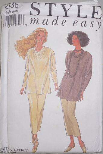 STYLE SEWING PATTERN 2336